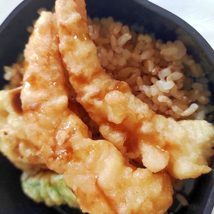 海老天丼